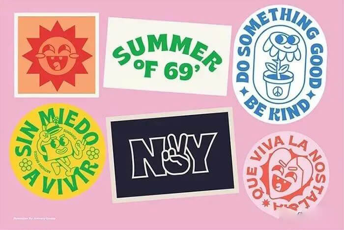 从外网精心扒到的神奇字体，可爱复古又新潮