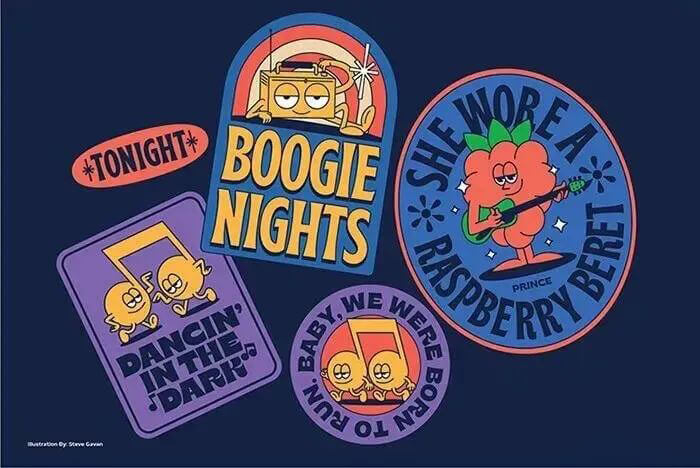 从外网精心扒到的神奇字体，可爱复古又新潮