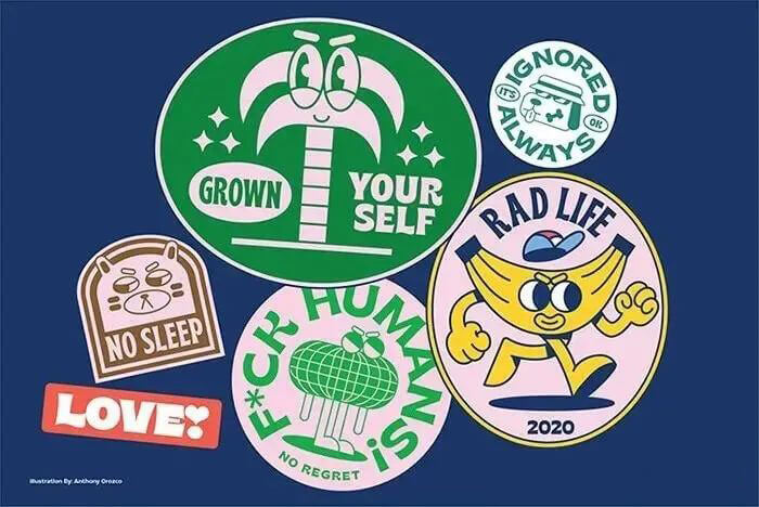 从外网精心扒到的神奇字体,可爱复古又新潮