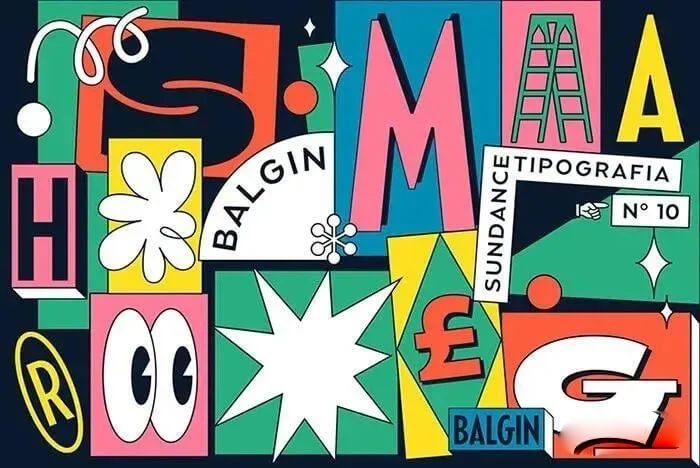 从外网精心扒到的神奇字体，可爱复古又新潮