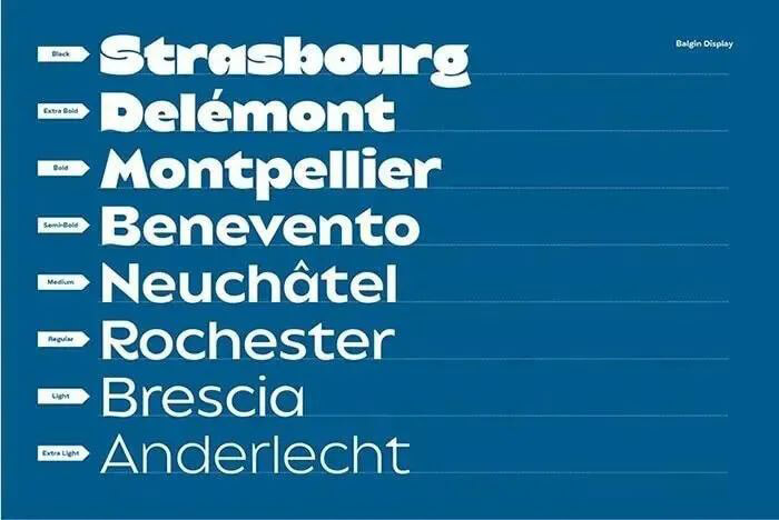 从外网精心扒到的神奇字体，可爱复古又新潮