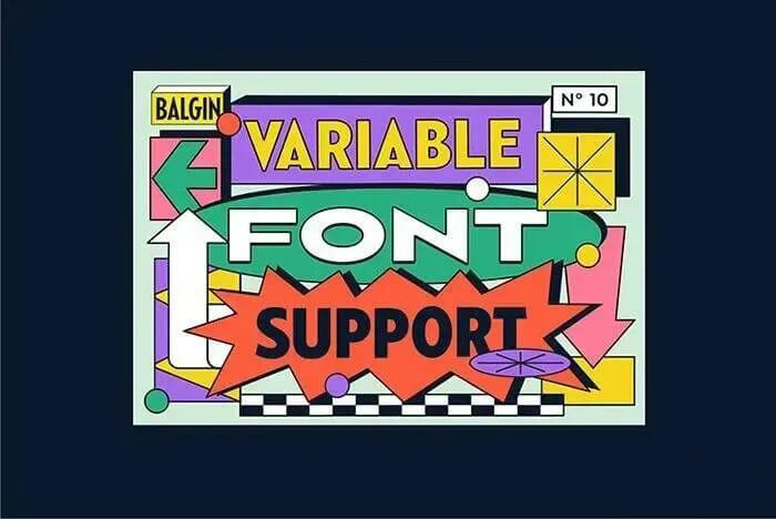 从外网精心扒到的神奇字体，可爱复古又新潮