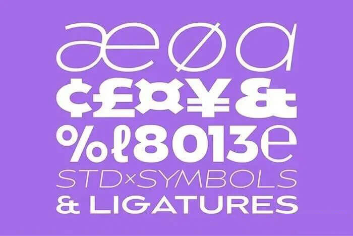 从外网精心扒到的神奇字体，可爱复古又新潮