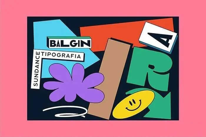 从外网精心扒到的神奇字体，可爱复古又新潮