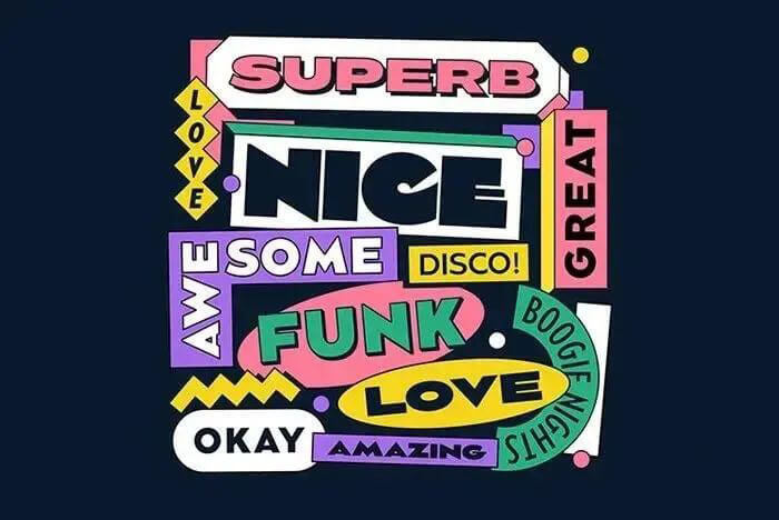 从外网精心扒到的神奇字体,可爱复古又新潮