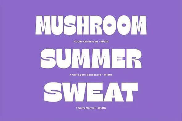 从外网精心扒到的神奇字体,可爱复古又新潮