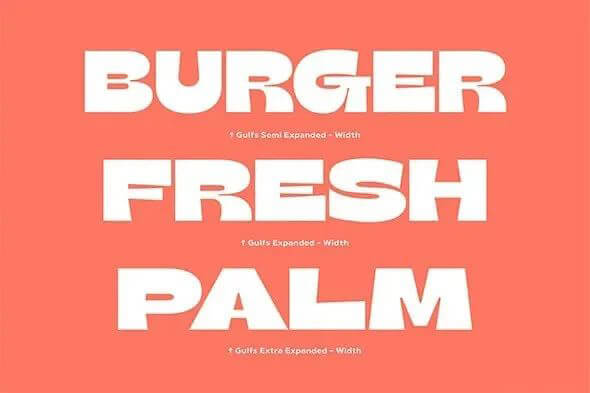 从外网精心扒到的神奇字体,可爱复古又新潮