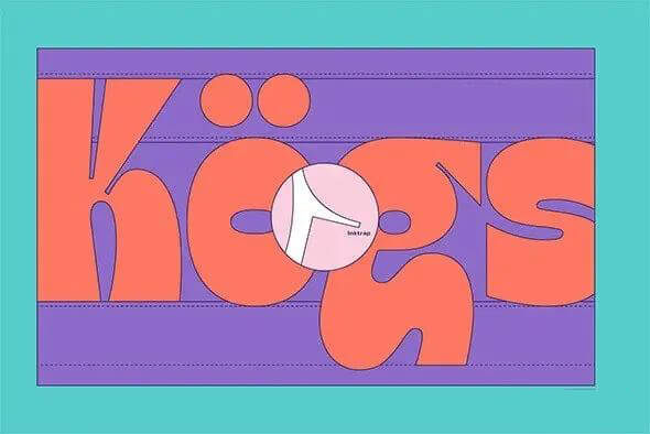 从外网精心扒到的神奇字体,可爱复古又新潮