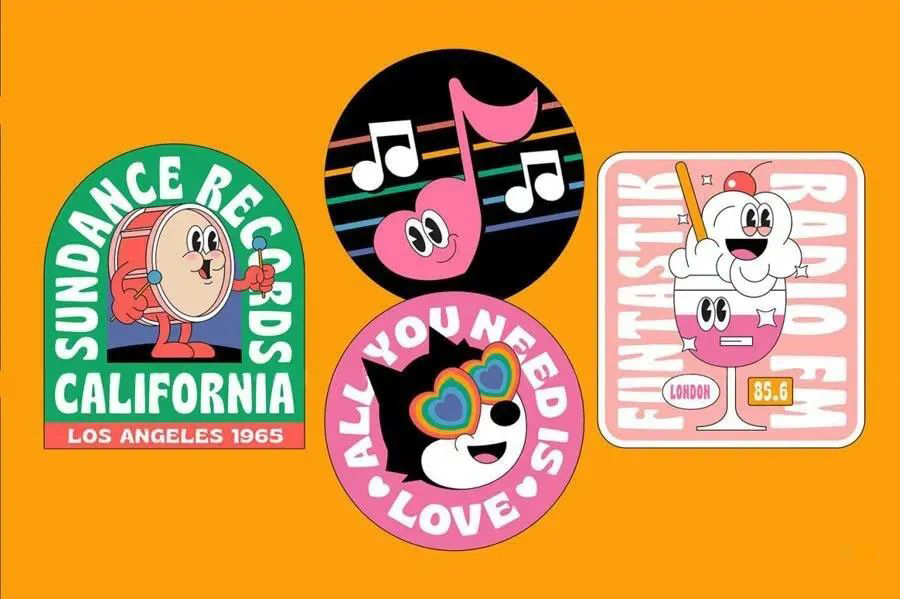 从外网精心扒到的神奇字体,可爱复古又新潮