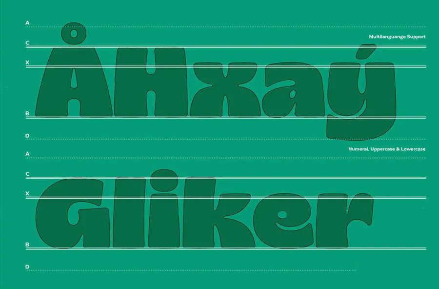 从外网精心扒到的神奇字体，可爱复古又新潮