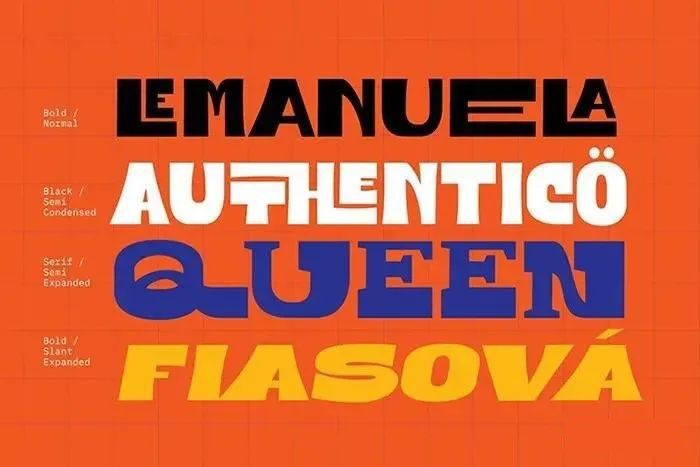 从外网精心扒到的神奇字体，可爱复古又新潮