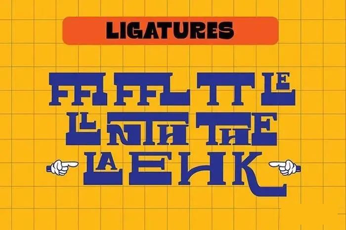 从外网精心扒到的神奇字体，可爱复古又新潮