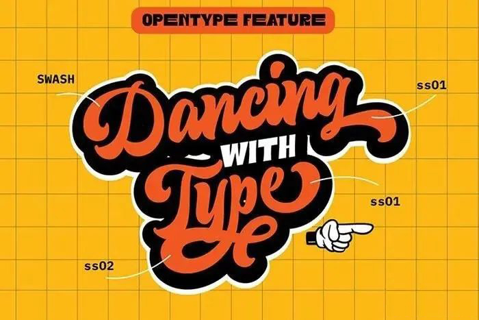 从外网精心扒到的神奇字体，可爱复古又新潮