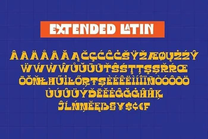 从外网精心扒到的神奇字体,可爱复古又新潮