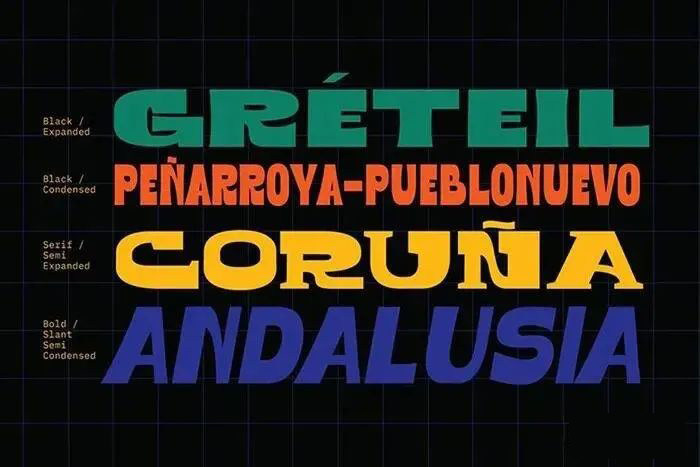从外网精心扒到的神奇字体，可爱复古又新潮