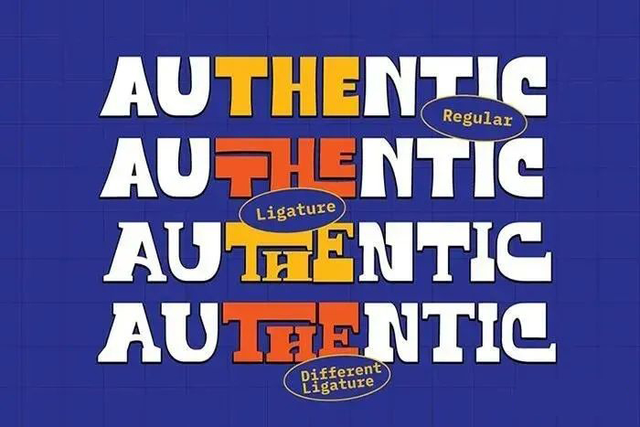 从外网精心扒到的神奇字体，可爱复古又新潮