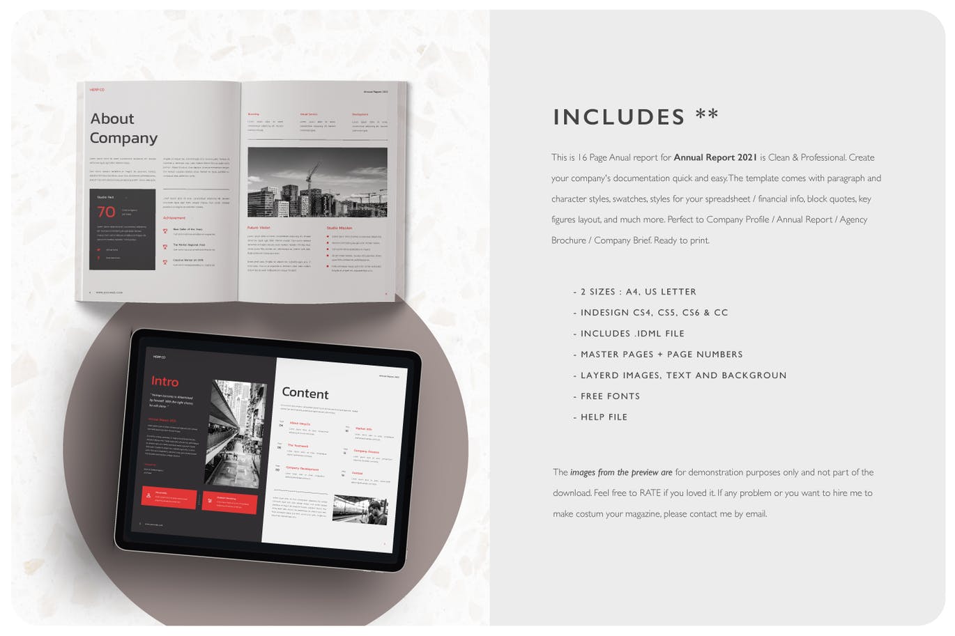 高端时尚大数据宣传册画册房地产楼书VI设计模板