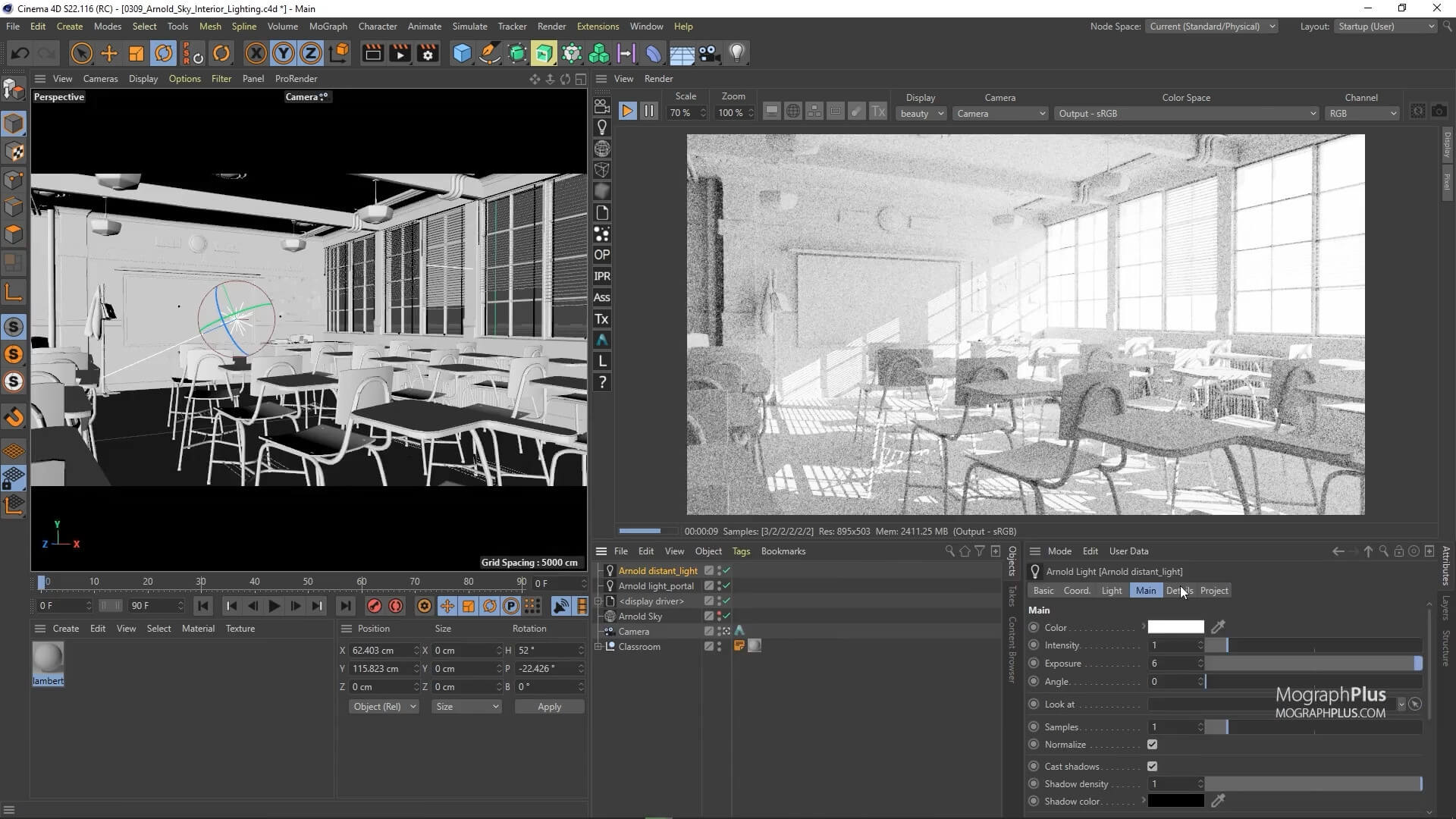 C4d Arnold 6 终极教程 [英文]