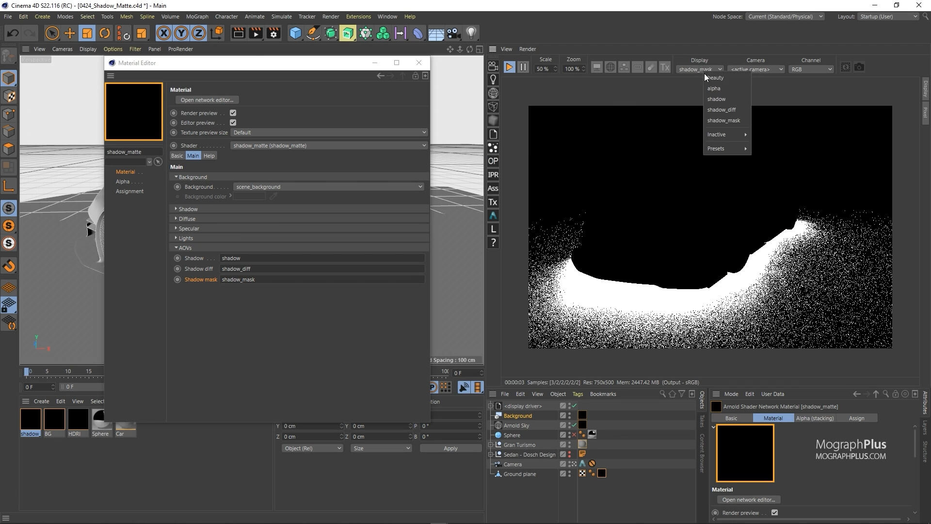 C4d Arnold 6 终极教程 [英文]