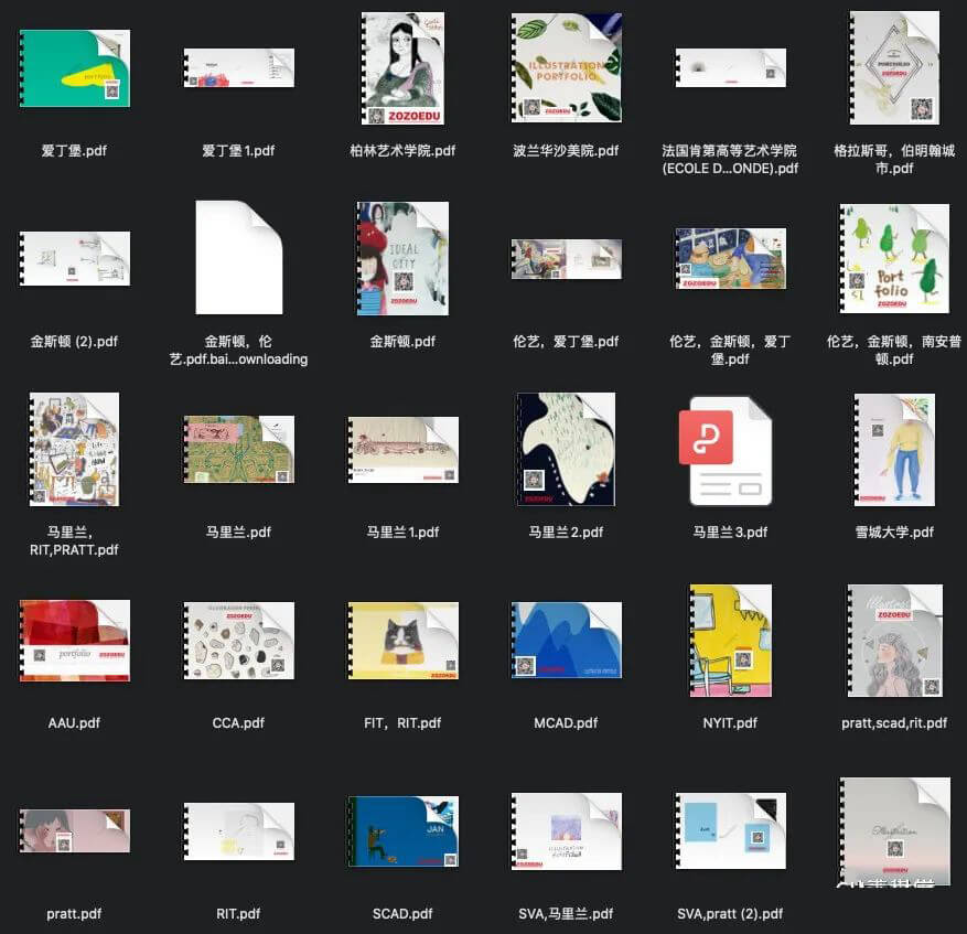 不可多得的国外留学生大神作品集,花钱都买不到哦!!