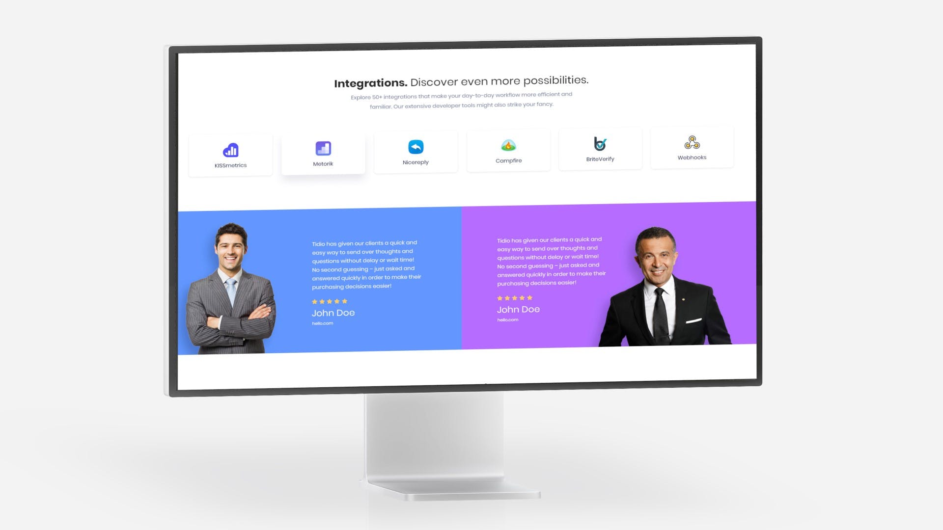 专业显示器 XDR 平面PSD样机素材