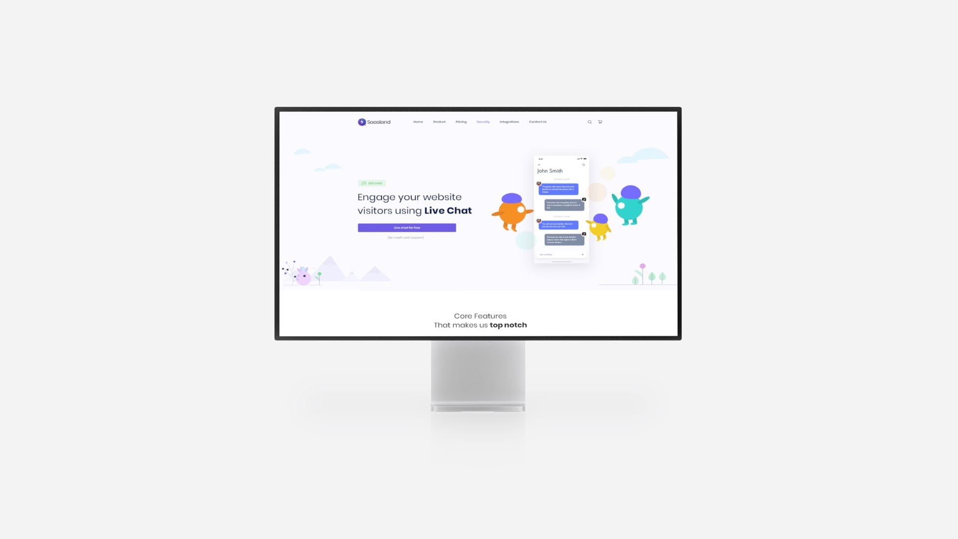 专业显示器 XDR 平面PSD样机素材