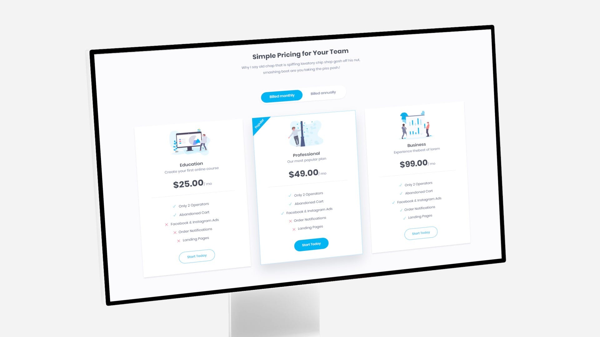 专业显示器 XDR 平面PSD样机素材