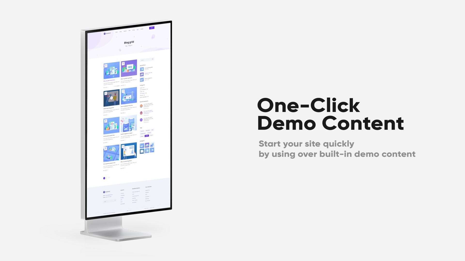 专业显示器 XDR 平面PSD样机素材