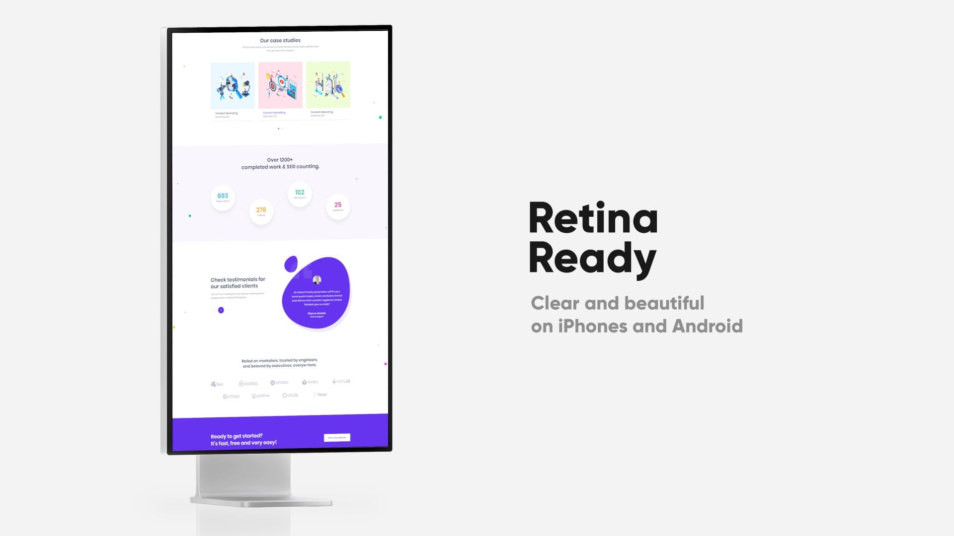 专业显示器 XDR 平面PSD样机素材