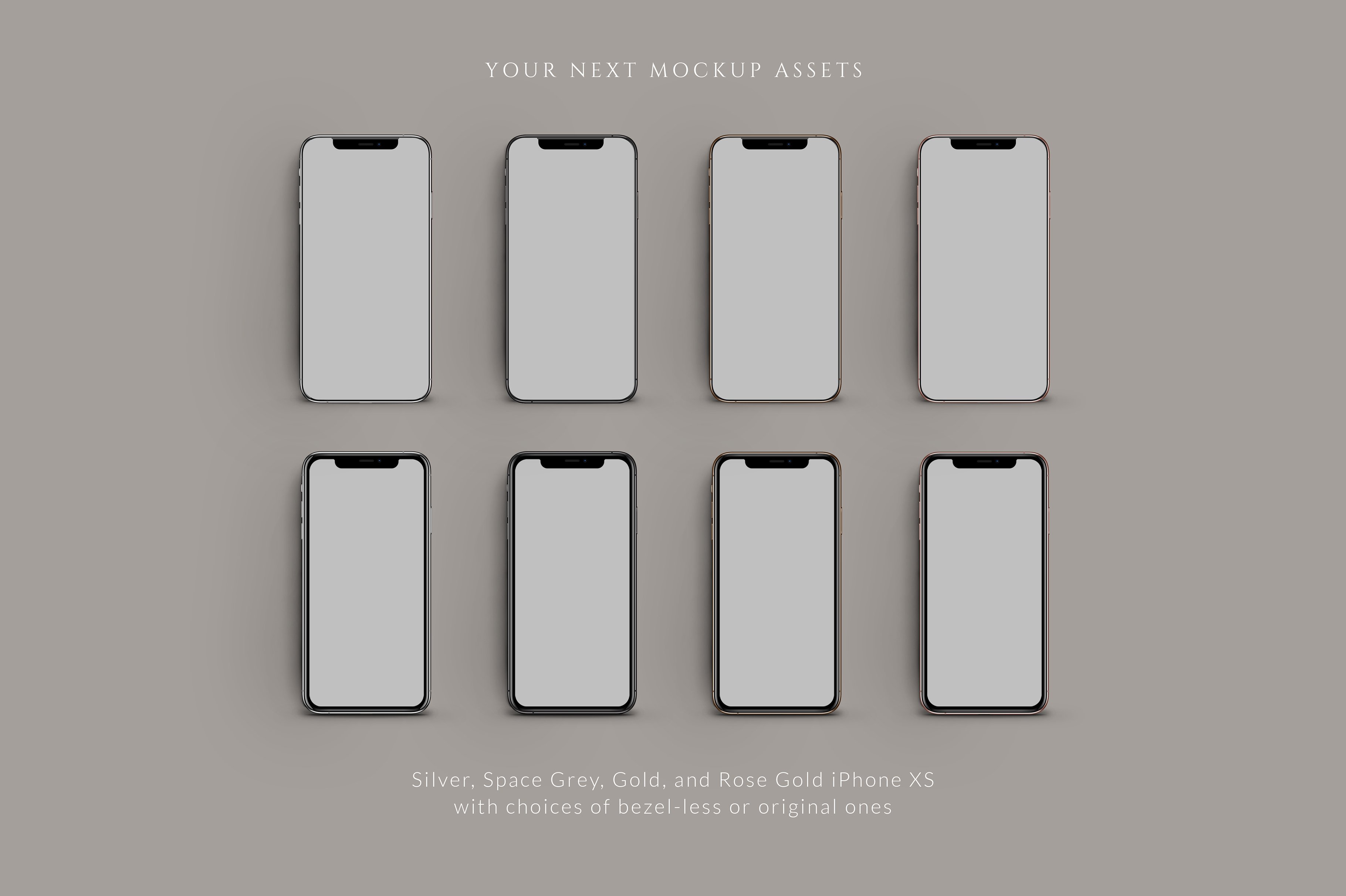 苹果IPAD\IPHONE\MAC设备样机场景PSD素材