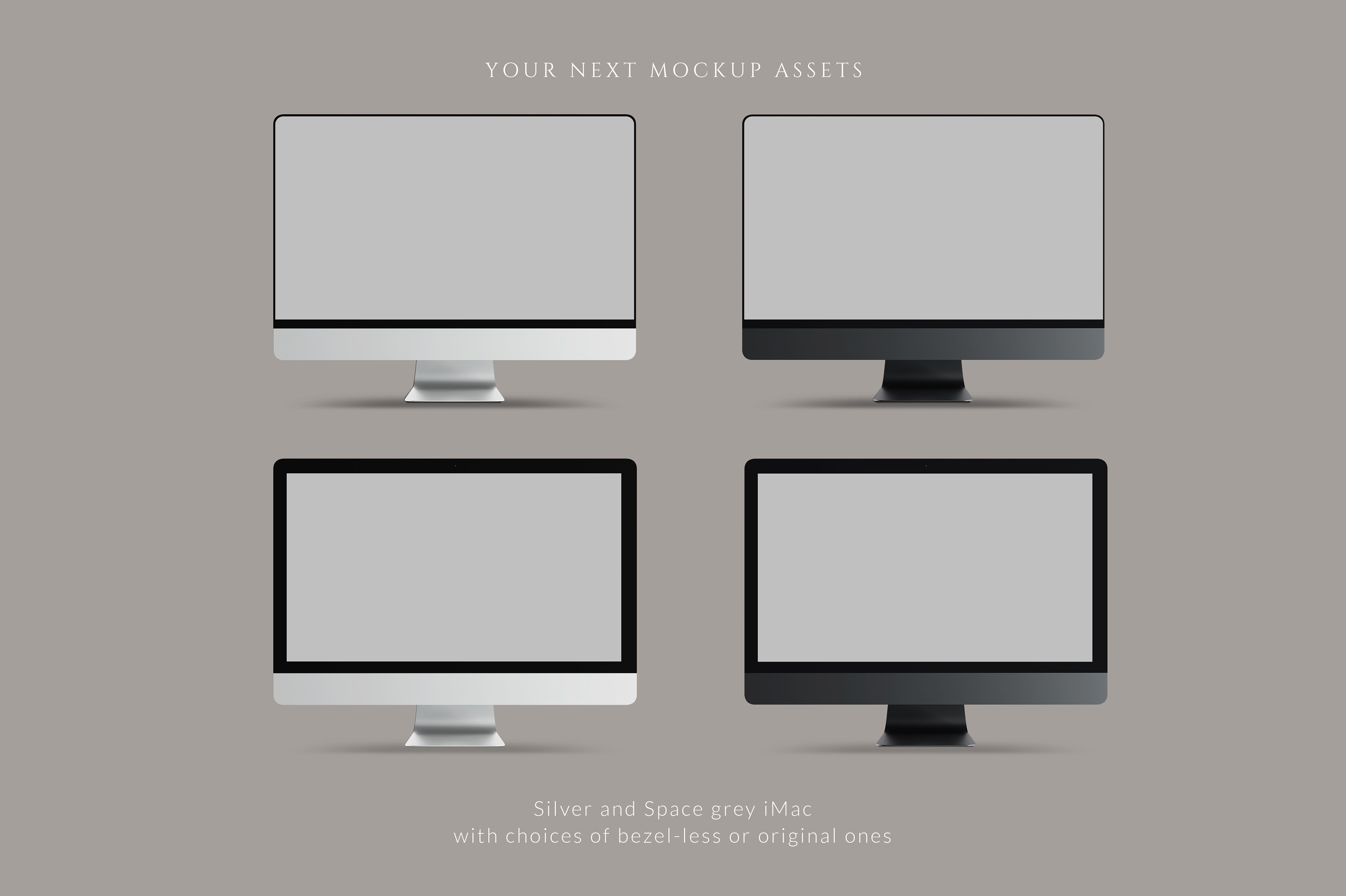 苹果IPAD\IPHONE\MAC设备样机场景PSD素材