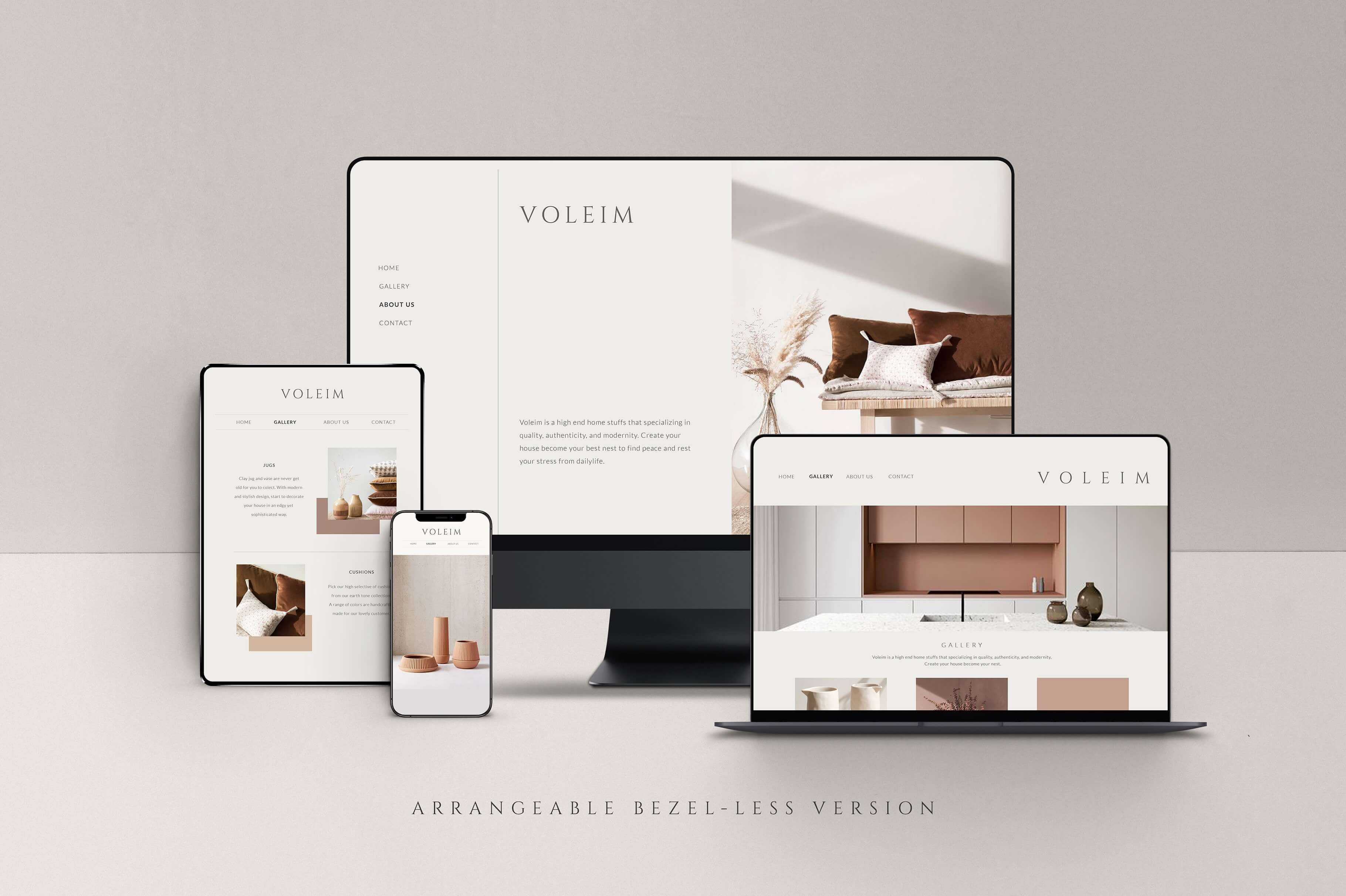 苹果IPAD\IPHONE\MAC设备样机场景PSD素材