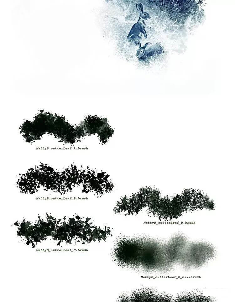 PROCREATE资源礼包合集，6500款笔刷+全套教程，插画师必备！