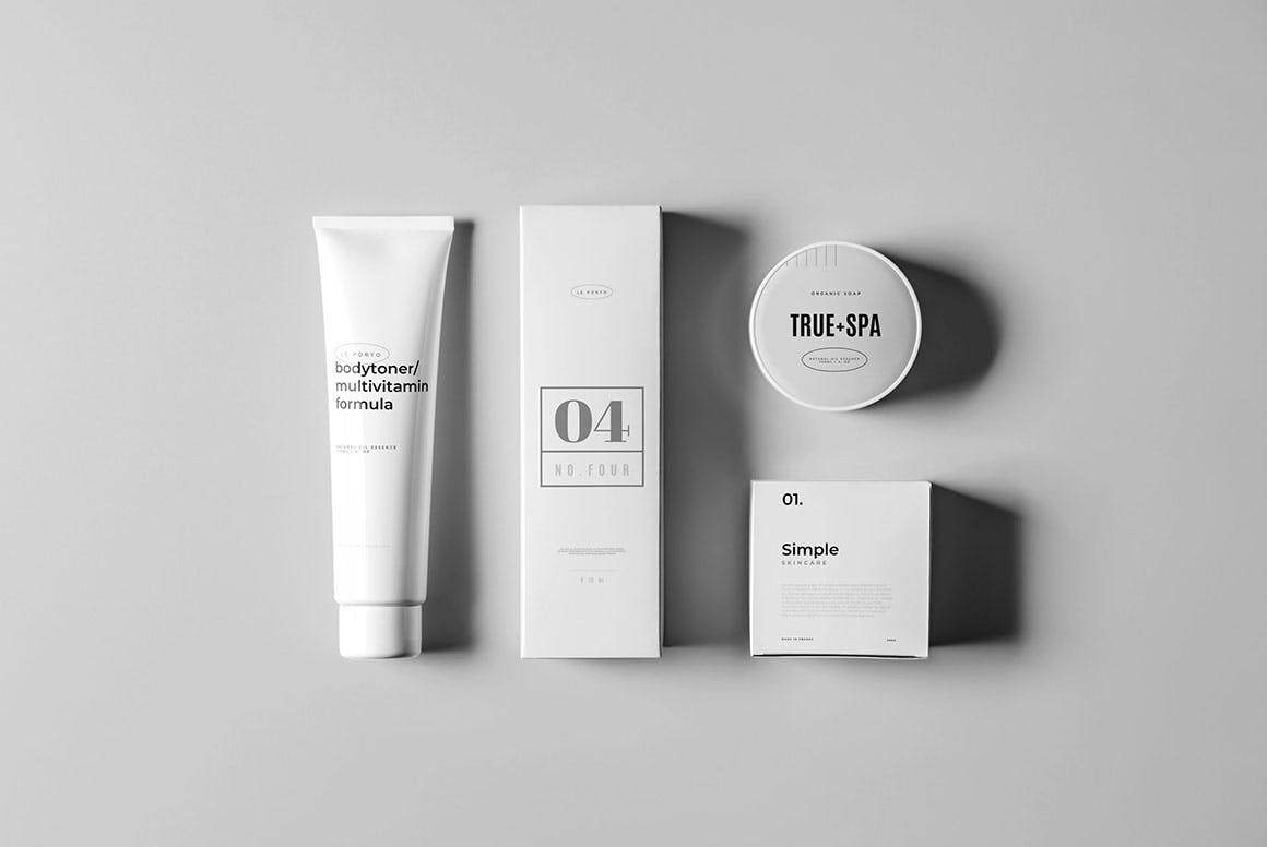 50个时尚高端多用途标签设计模板集合