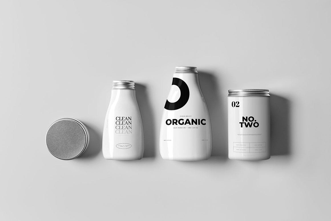 50个时尚高端多用途标签设计模板集合