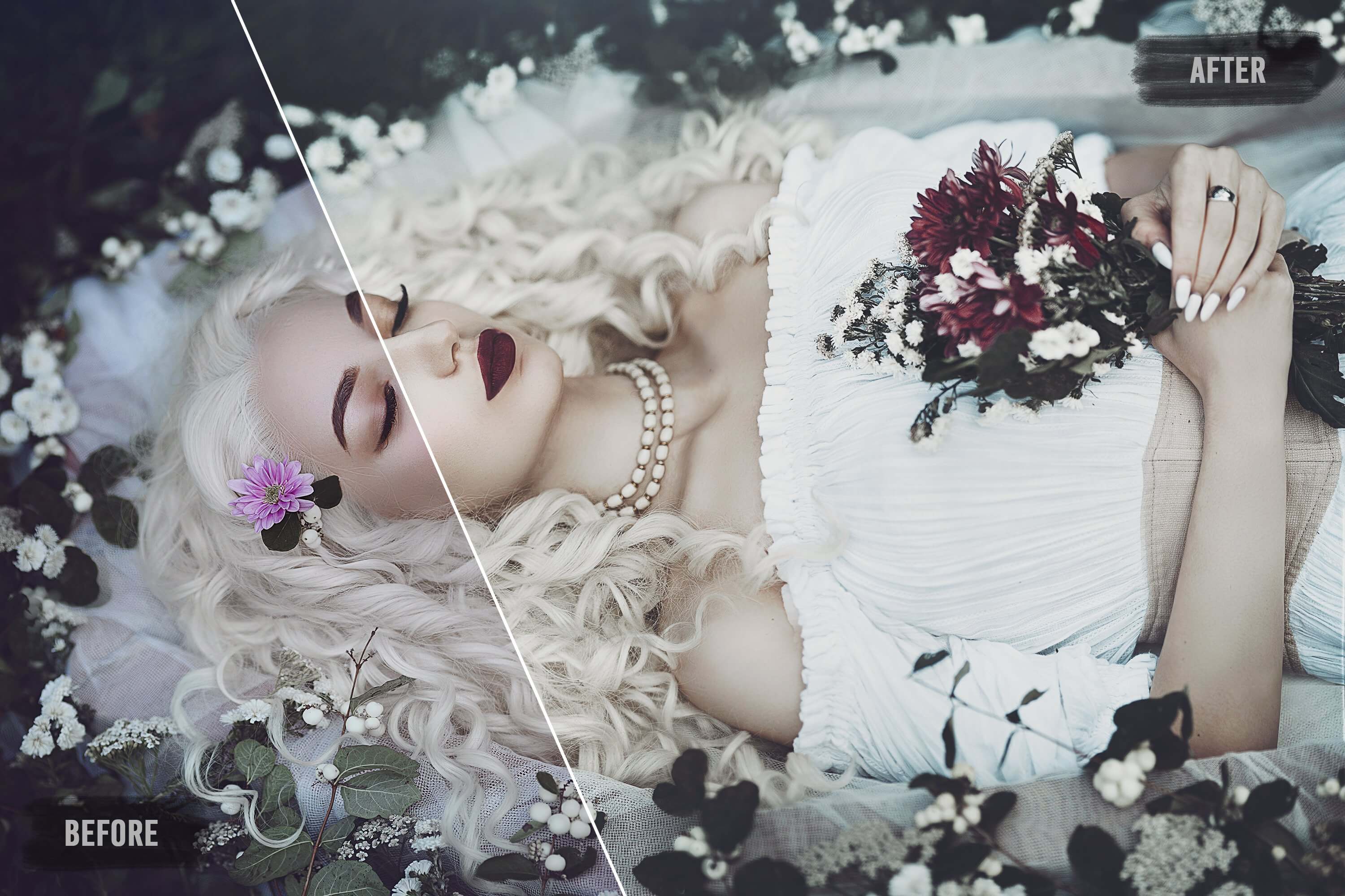 1000+婚礼照片处理Lightroom预设