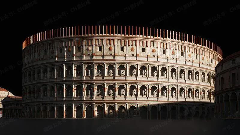 价值上千美元的国外电影史诗级3D场景模型，逼格炸裂！【第二弹】