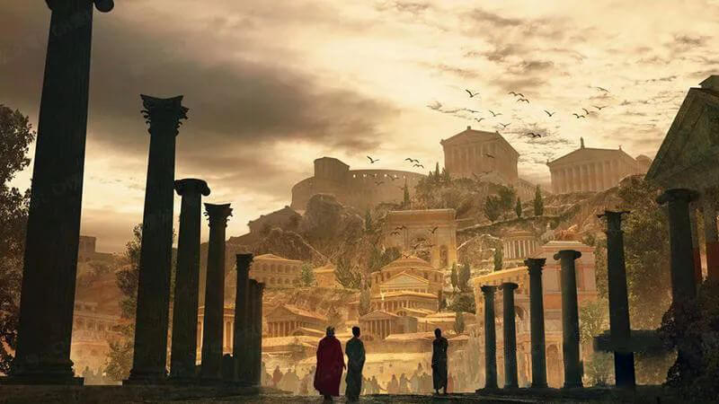 价值上千美元的国外电影史诗级3D场景模型，逼格炸裂！【第二弹】