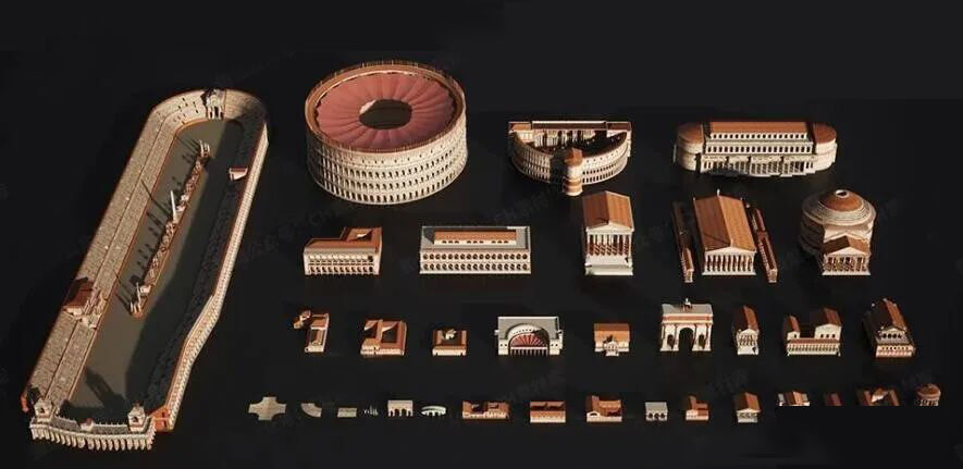 价值上千美元的国外电影史诗级3D场景模型，逼格炸裂！【第二弹】