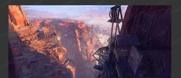 价值上千美元的国外电影史诗级3D场景模型，逼格炸裂！【第二弹】