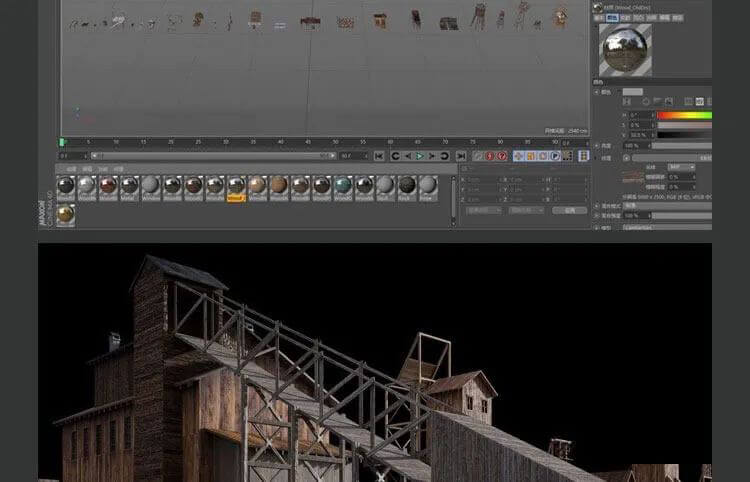 价值上千美元的国外电影史诗级3D场景模型，逼格炸裂！【第二弹】