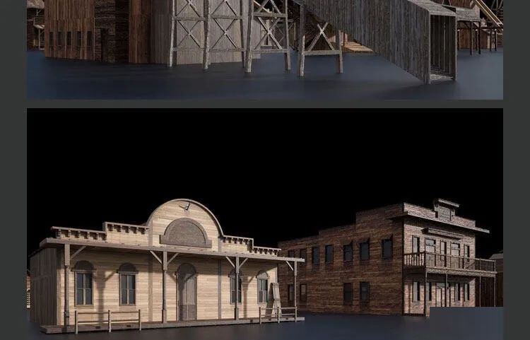 价值上千美元的国外电影史诗级3D场景模型，逼格炸裂！【第二弹】