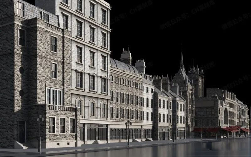 价值上千美元的国外电影史诗级3D场景模型，逼格炸裂！【第二弹】