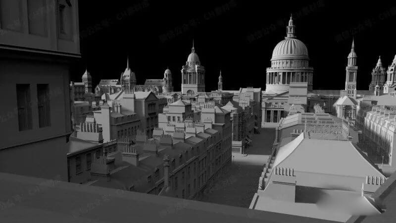 价值上千美元的国外电影史诗级3D场景模型，逼格炸裂！【第二弹】