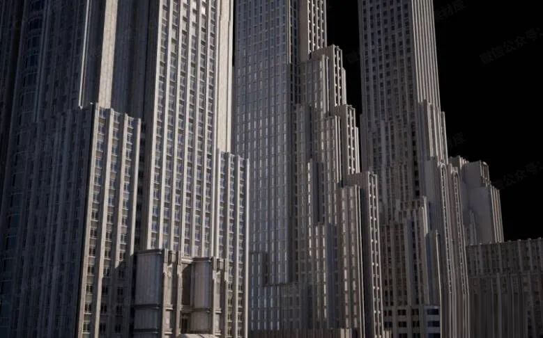 价值上千美元的国外电影史诗级3D场景模型，逼格炸裂！【第二弹】