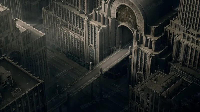 价值上千美元的国外电影史诗级3D场景模型，逼格炸裂！【第二弹】