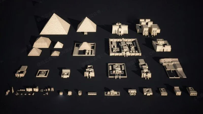 价值上千美元的国外电影史诗级3D场景模型，逼格炸裂！【第二弹】