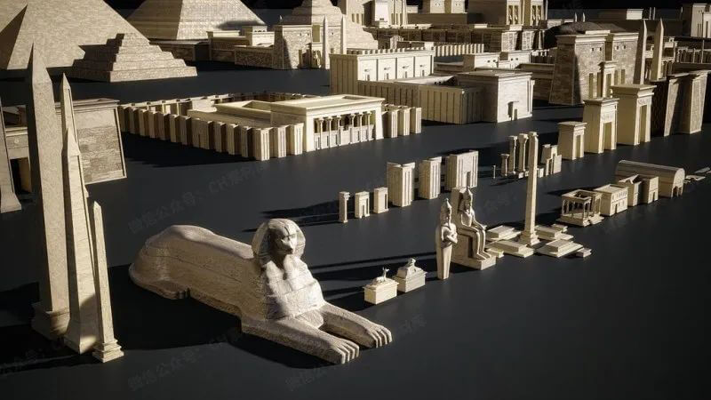 价值上千美元的国外电影史诗级3D场景模型，逼格炸裂！【第二弹】