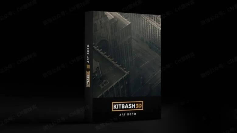 价值上千美元的国外电影史诗级3D场景模型，逼格炸裂！【第二弹】