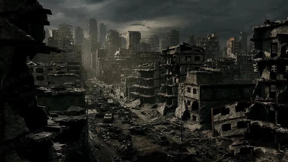 价值上千美元的国外电影史诗级3D场景模型，逼格炸裂！【第二弹】